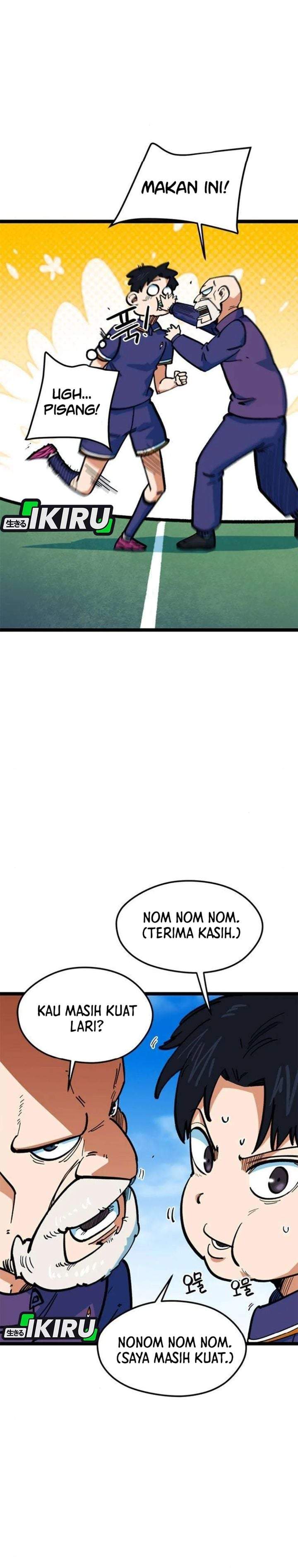 I’m Being Misunderstood as a Soccer Genius Chapter 76