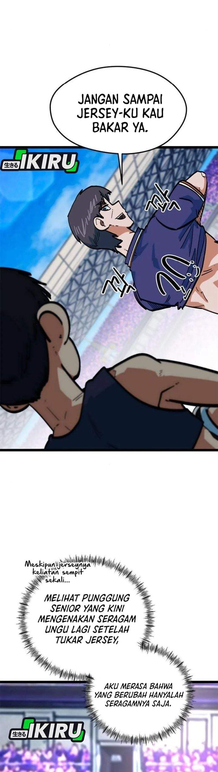 I’m Being Misunderstood as a Soccer Genius Chapter 76