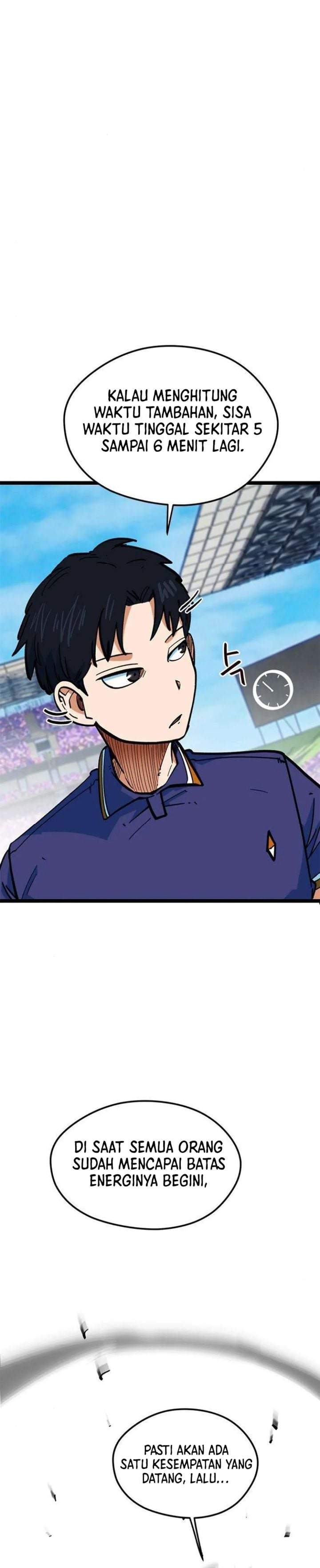 I’m Being Misunderstood as a Soccer Genius Chapter 76