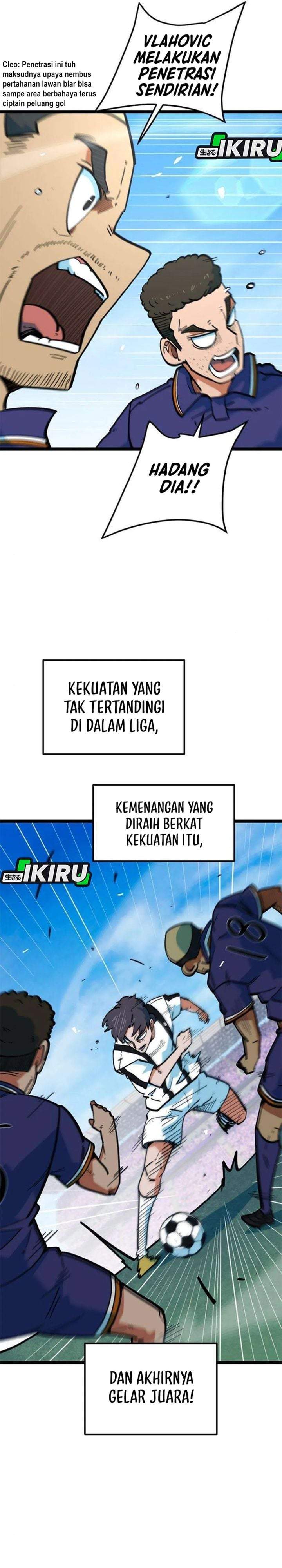 I’m Being Misunderstood as a Soccer Genius Chapter 76