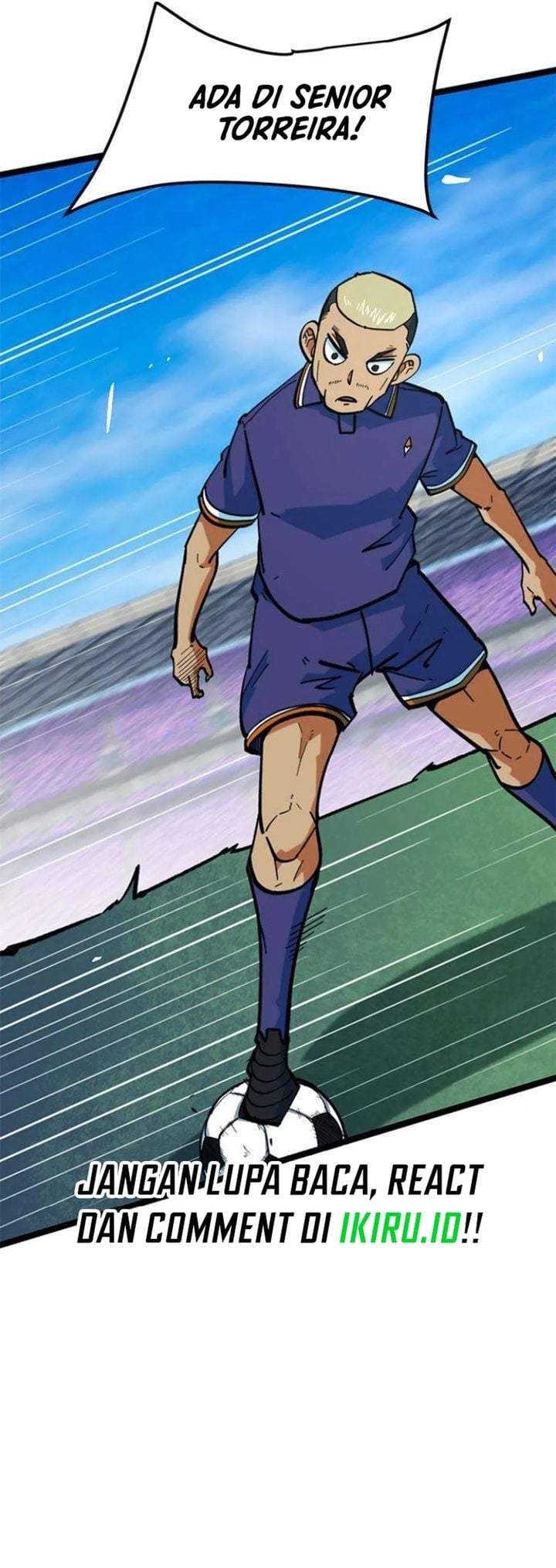 I’m Being Misunderstood as a Soccer Genius Chapter 76
