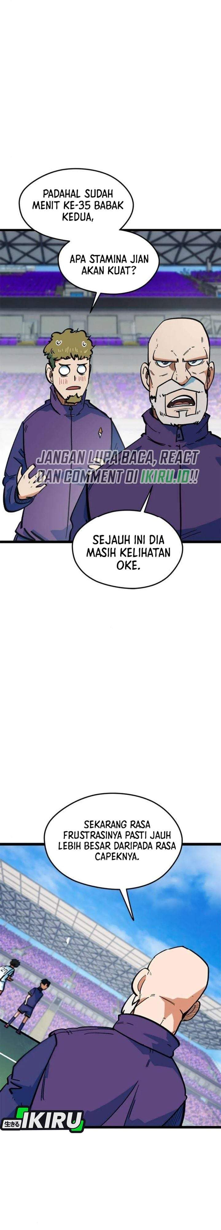 I’m Being Misunderstood as a Soccer Genius Chapter 76