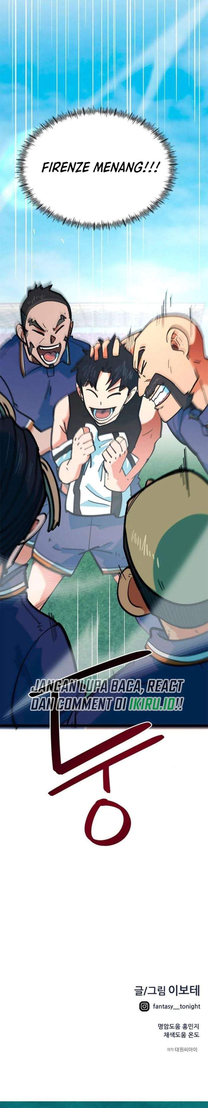 I’m Being Misunderstood as a Soccer Genius Chapter 76