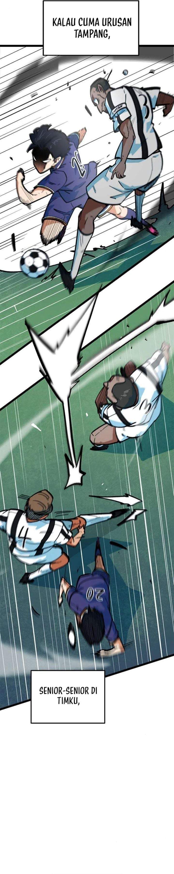 I’m Being Misunderstood as a Soccer Genius Chapter 76