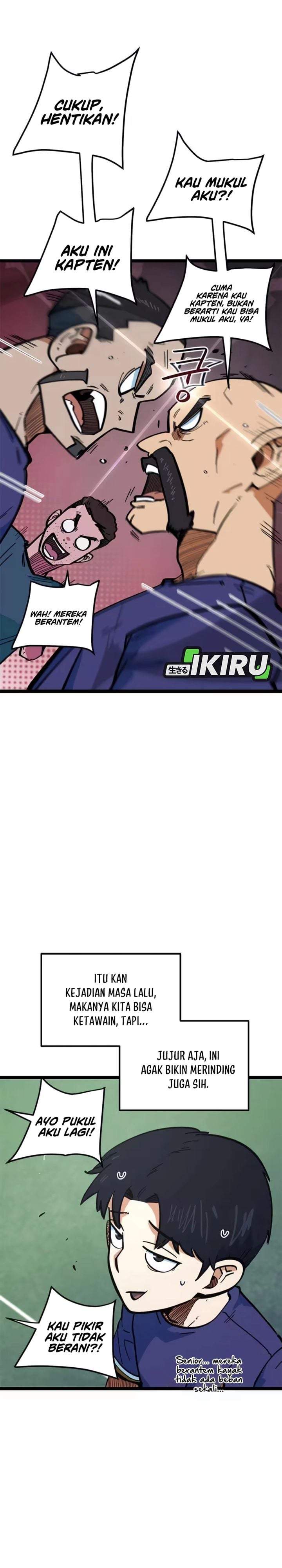 I’m Being Misunderstood as a Soccer Genius Chapter 78