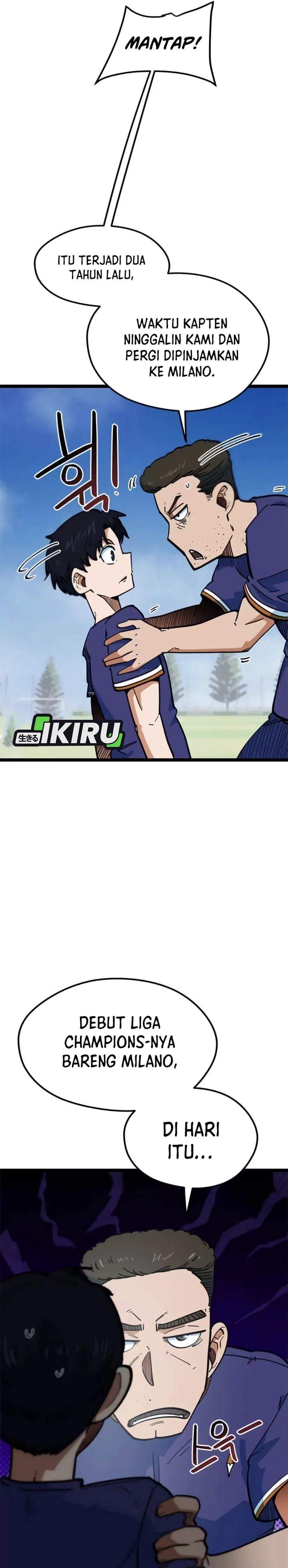 I’m Being Misunderstood as a Soccer Genius Chapter 78