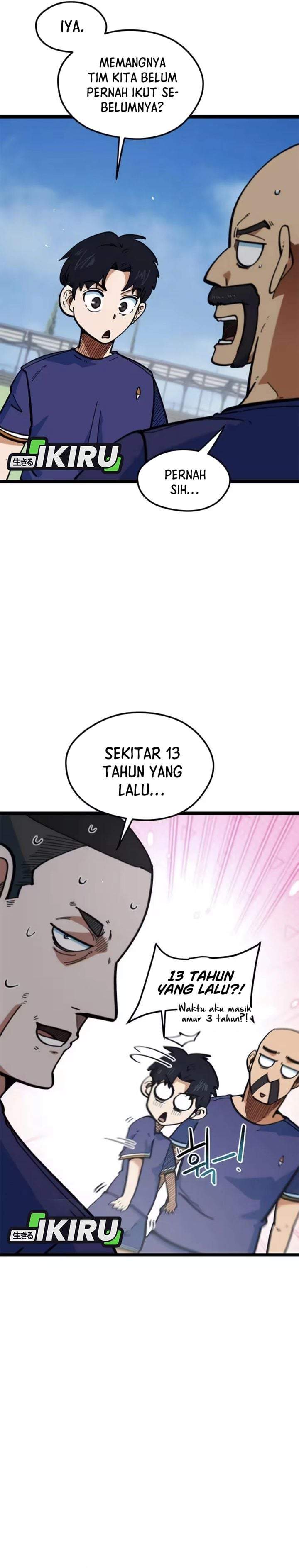 I’m Being Misunderstood as a Soccer Genius Chapter 78