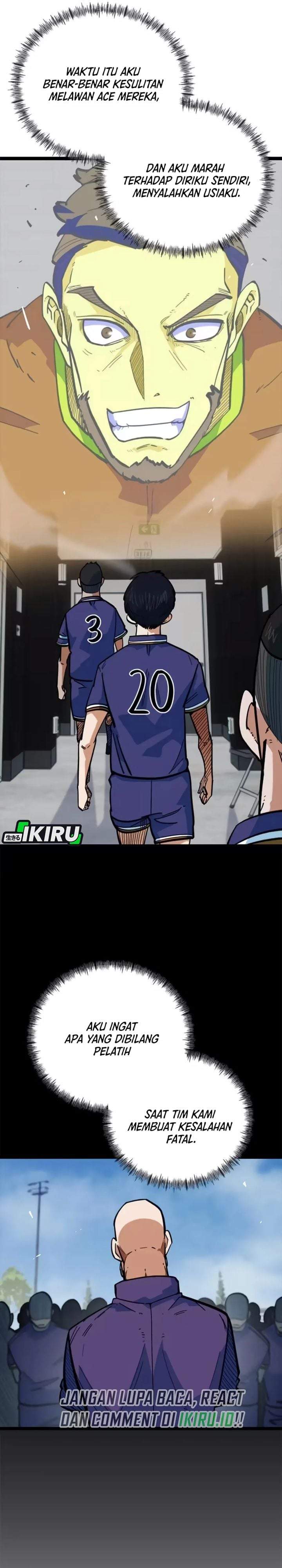 I’m Being Misunderstood as a Soccer Genius Chapter 79