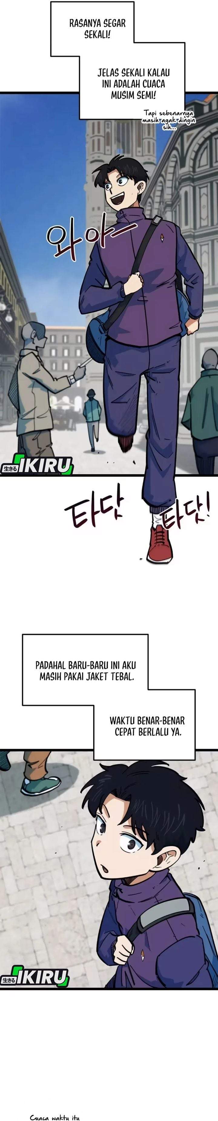 I’m Being Misunderstood as a Soccer Genius Chapter 79