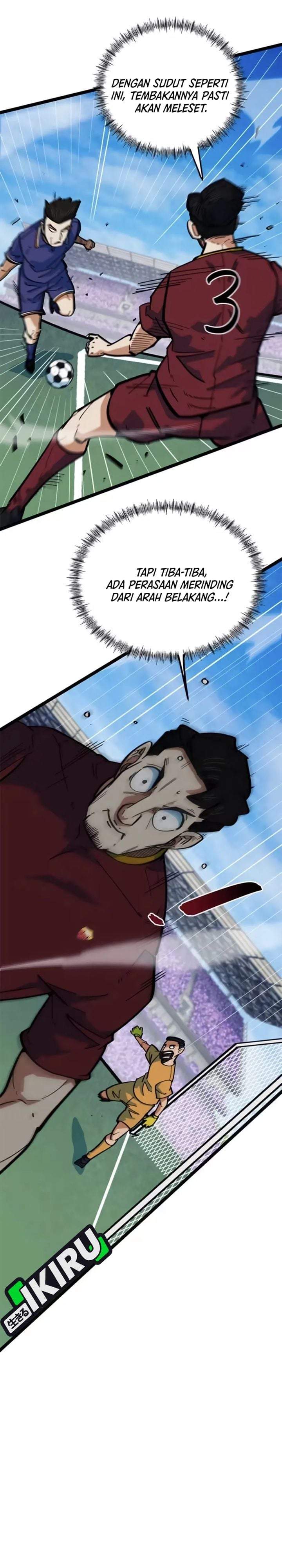I’m Being Misunderstood as a Soccer Genius Chapter 79