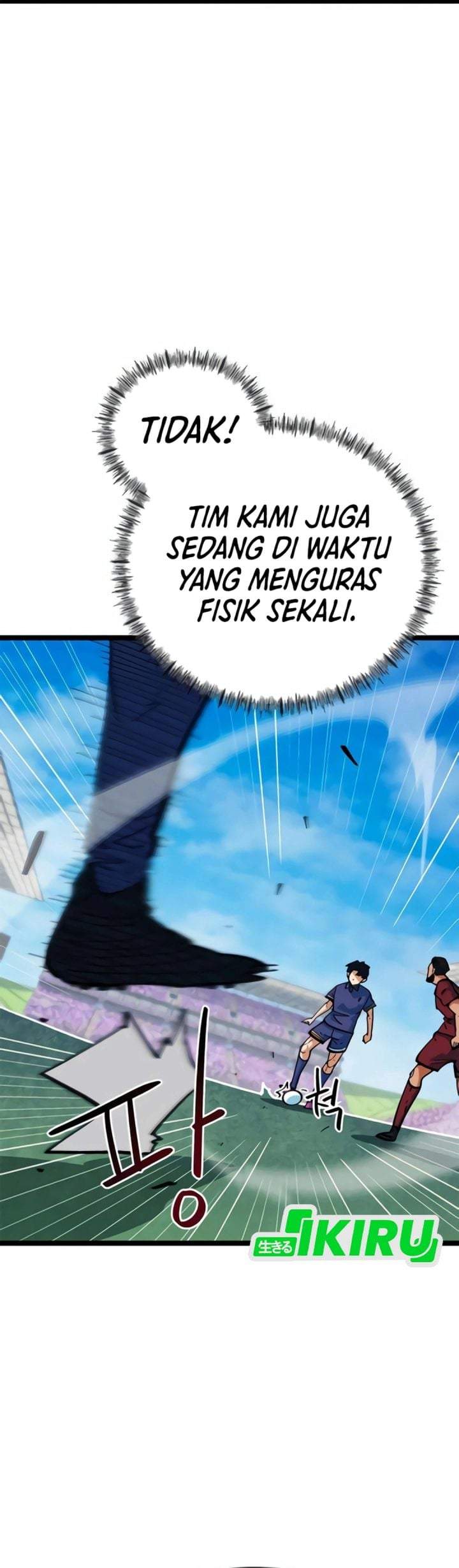I’m Being Misunderstood as a Soccer Genius Chapter 80