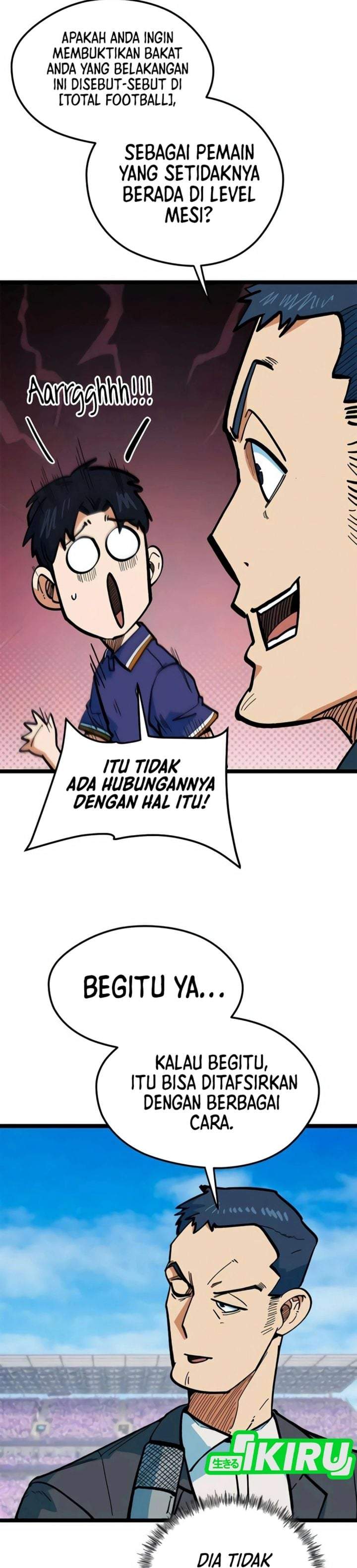 I’m Being Misunderstood as a Soccer Genius Chapter 80