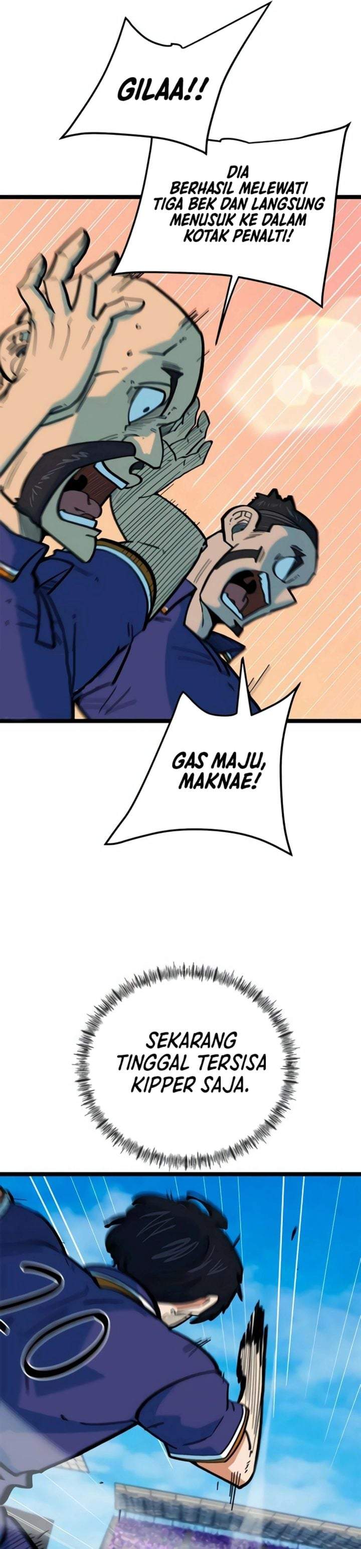 I’m Being Misunderstood as a Soccer Genius Chapter 80