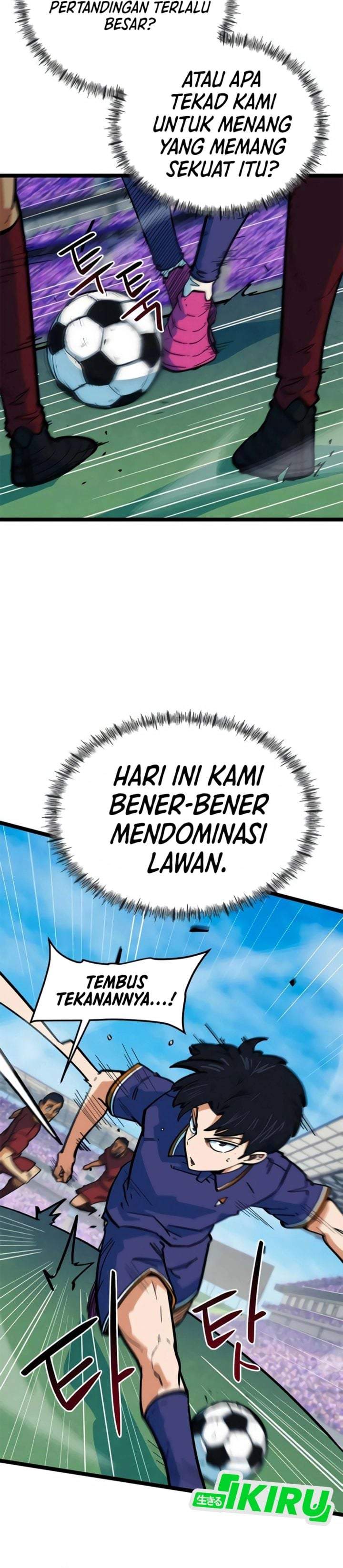 I’m Being Misunderstood as a Soccer Genius Chapter 80