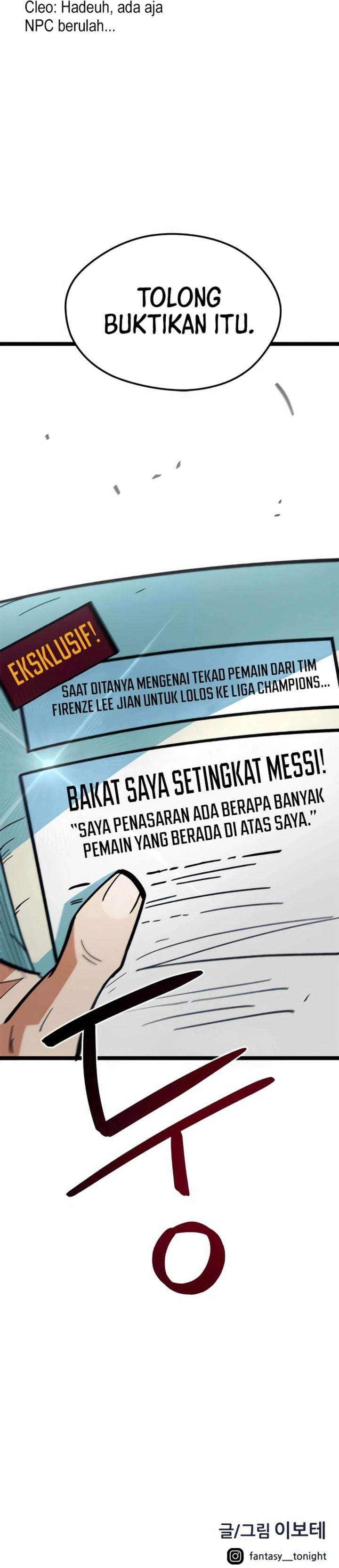 I’m Being Misunderstood as a Soccer Genius Chapter 80