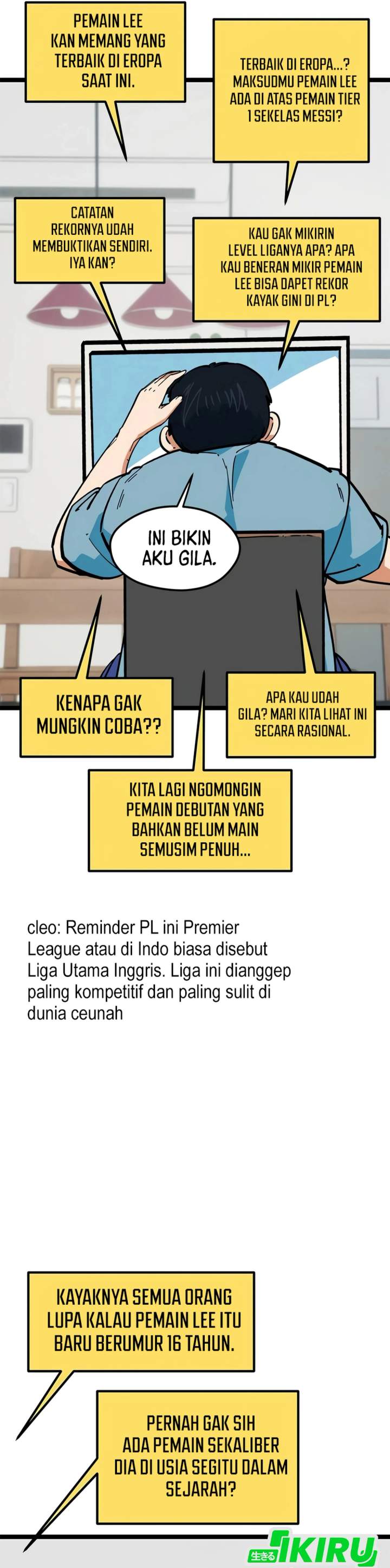 I’m Being Misunderstood as a Soccer Genius Chapter 81