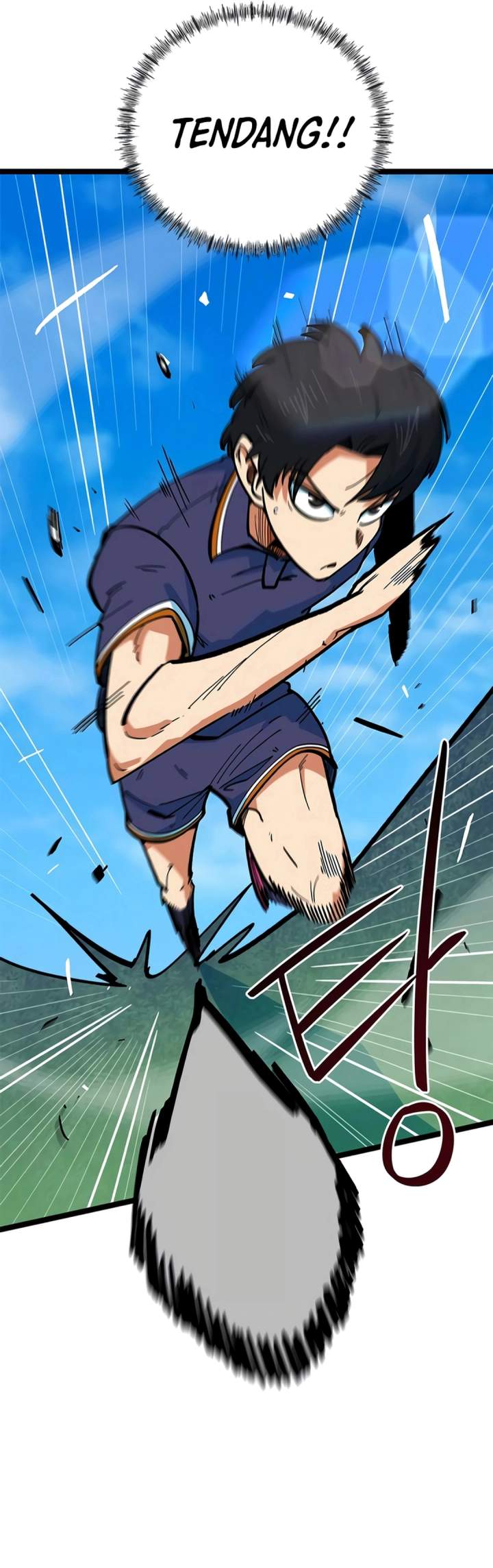 I’m Being Misunderstood as a Soccer Genius Chapter 81