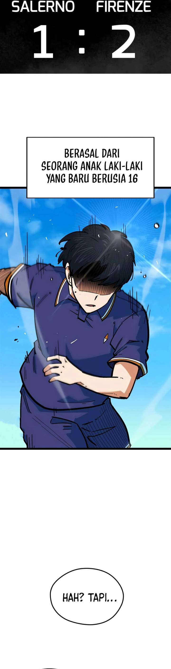 I’m Being Misunderstood as a Soccer Genius Chapter 81