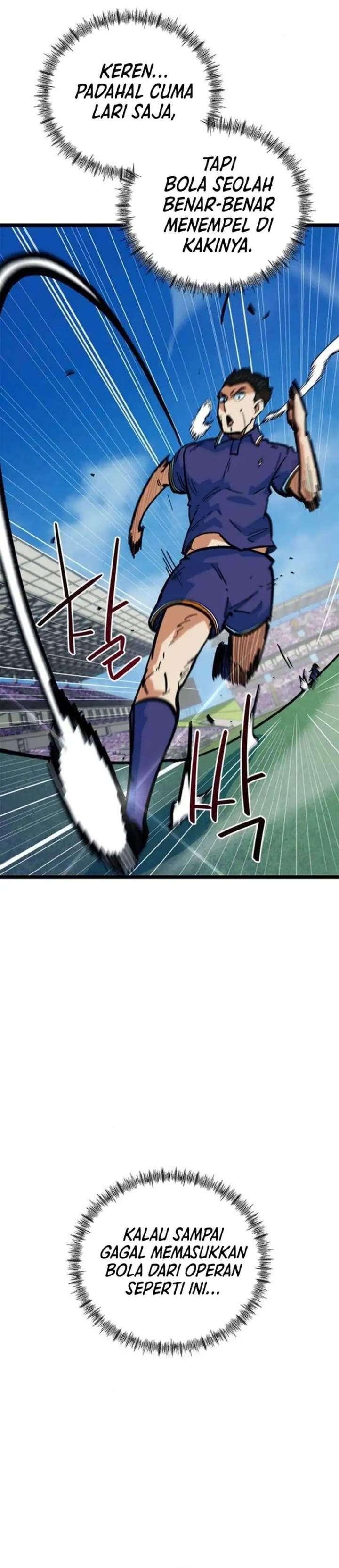 I’m Being Misunderstood as a Soccer Genius Chapter 82