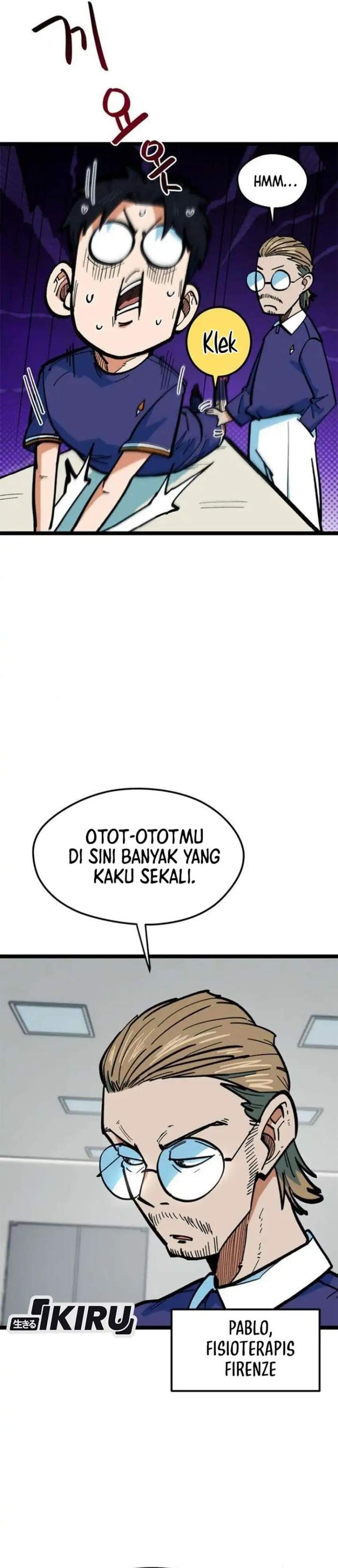 I’m Being Misunderstood as a Soccer Genius Chapter 82