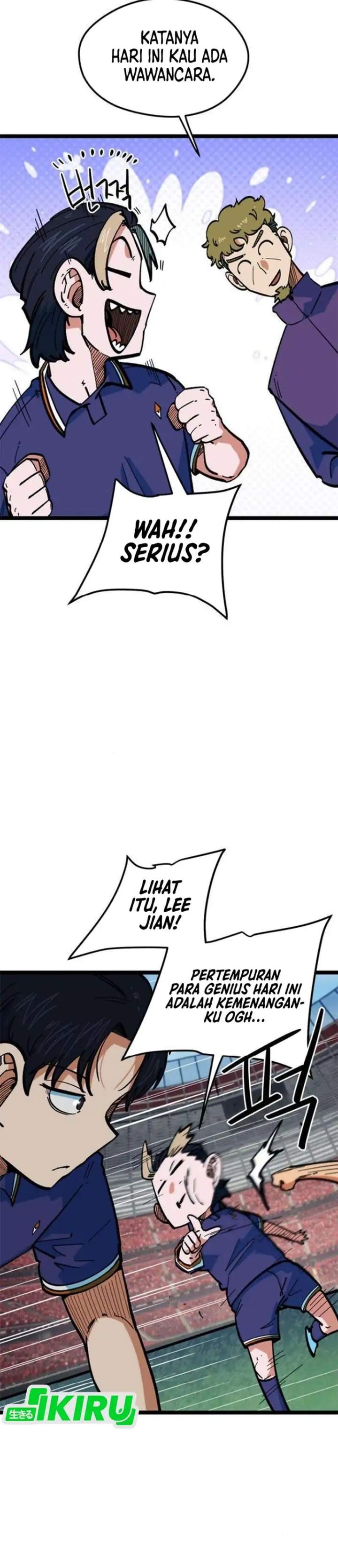 I’m Being Misunderstood as a Soccer Genius Chapter 82