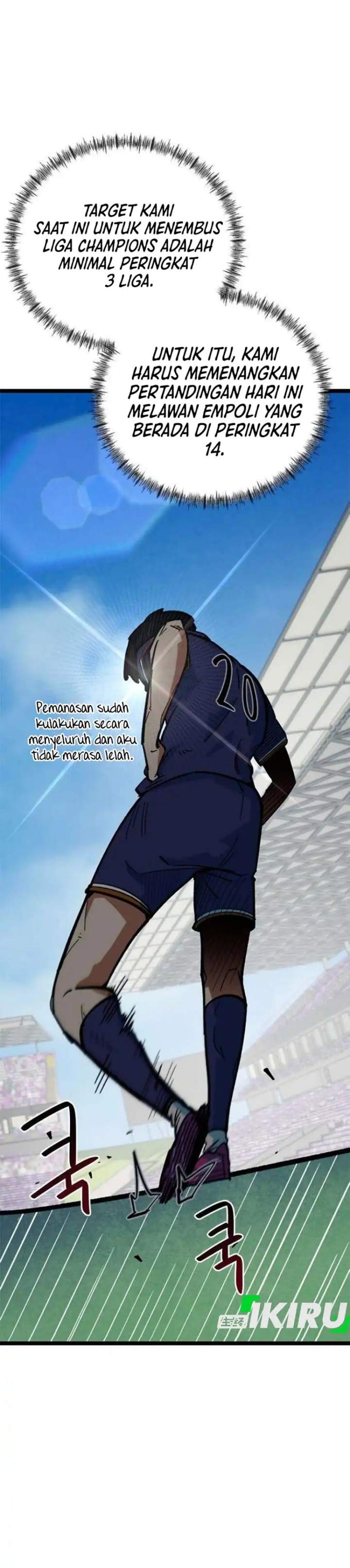 I’m Being Misunderstood as a Soccer Genius Chapter 82