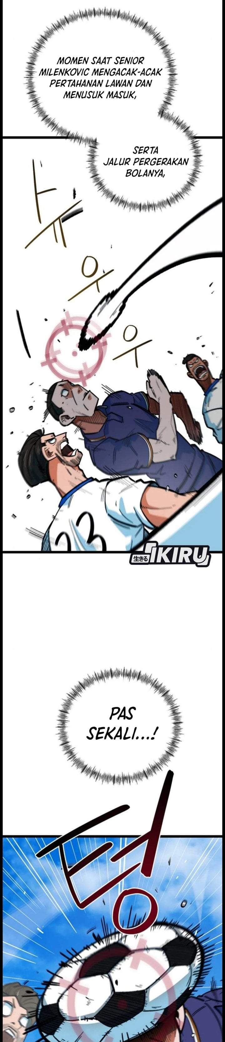 I’m Being Misunderstood as a Soccer Genius Chapter 83