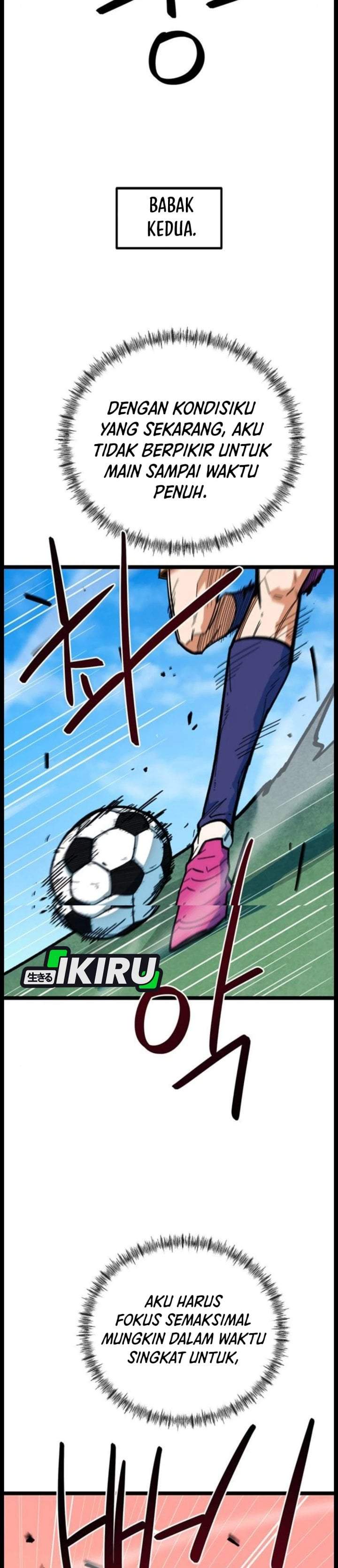 I’m Being Misunderstood as a Soccer Genius Chapter 83