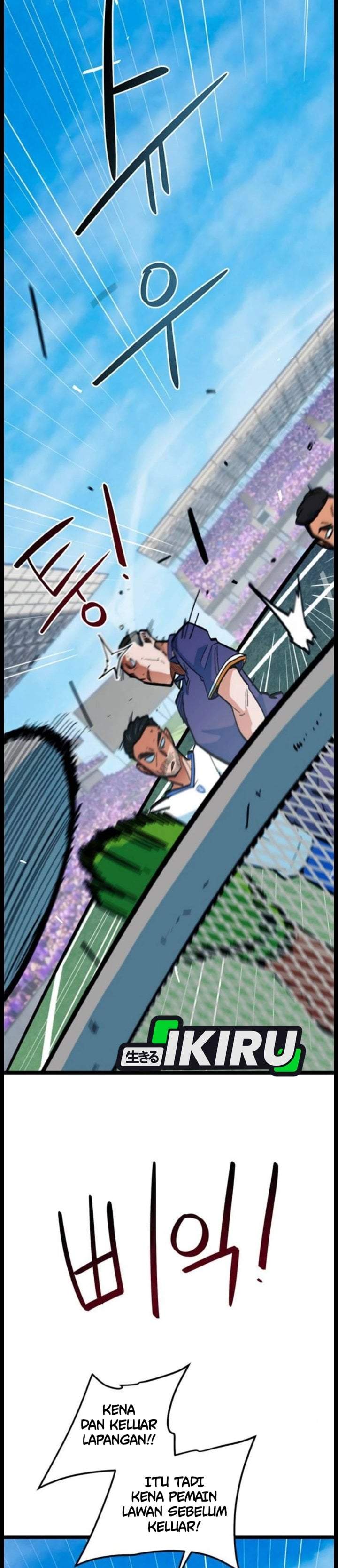 I’m Being Misunderstood as a Soccer Genius Chapter 83
