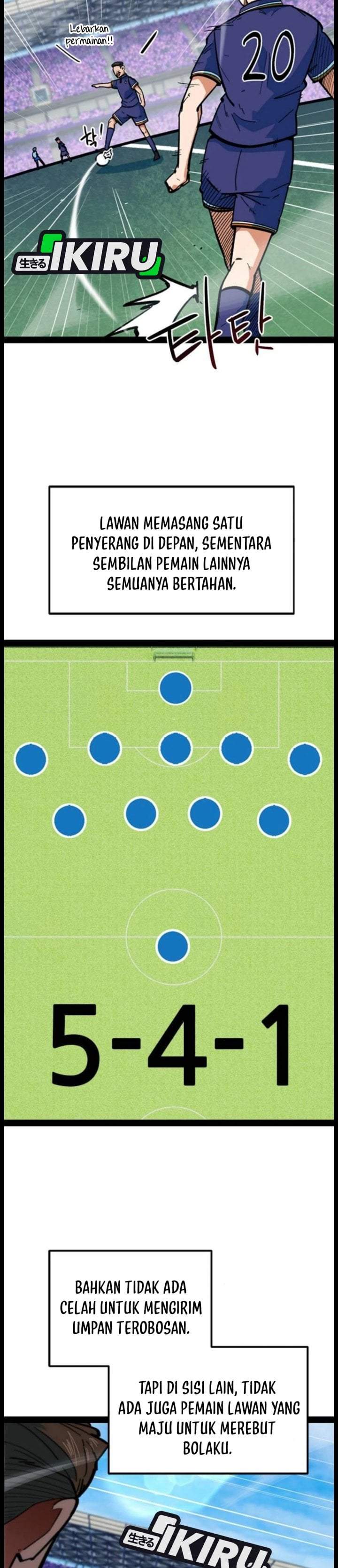 I’m Being Misunderstood as a Soccer Genius Chapter 83