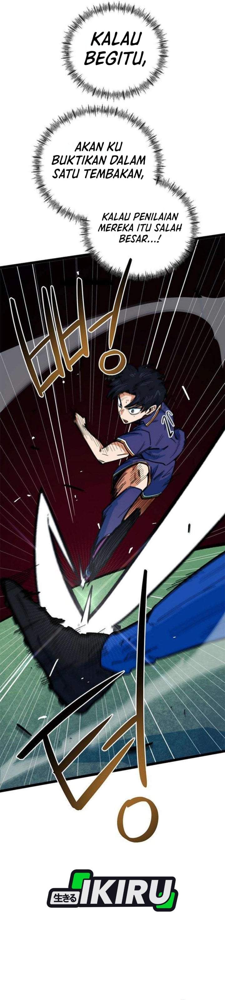 I’m Being Misunderstood as a Soccer Genius Chapter 84