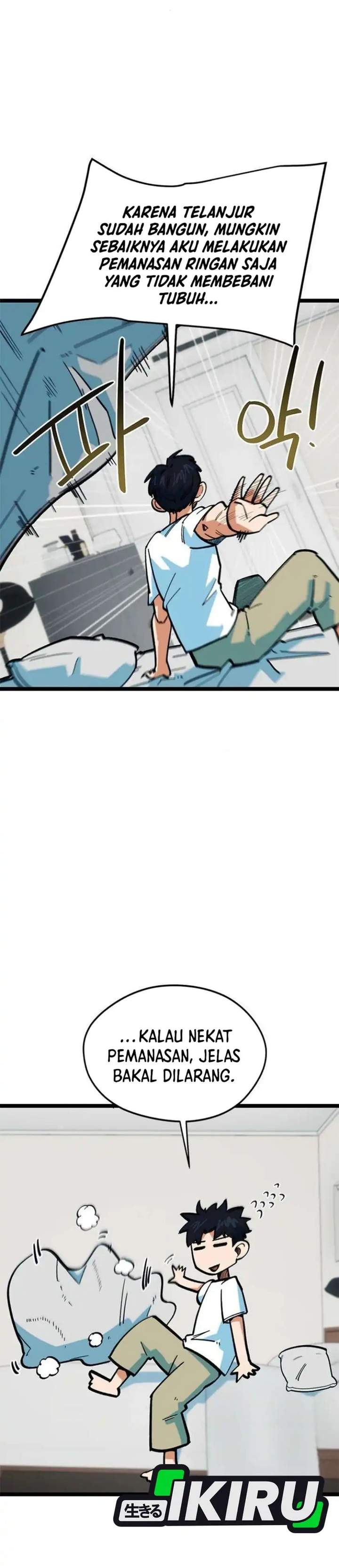 I’m Being Misunderstood as a Soccer Genius Chapter 85