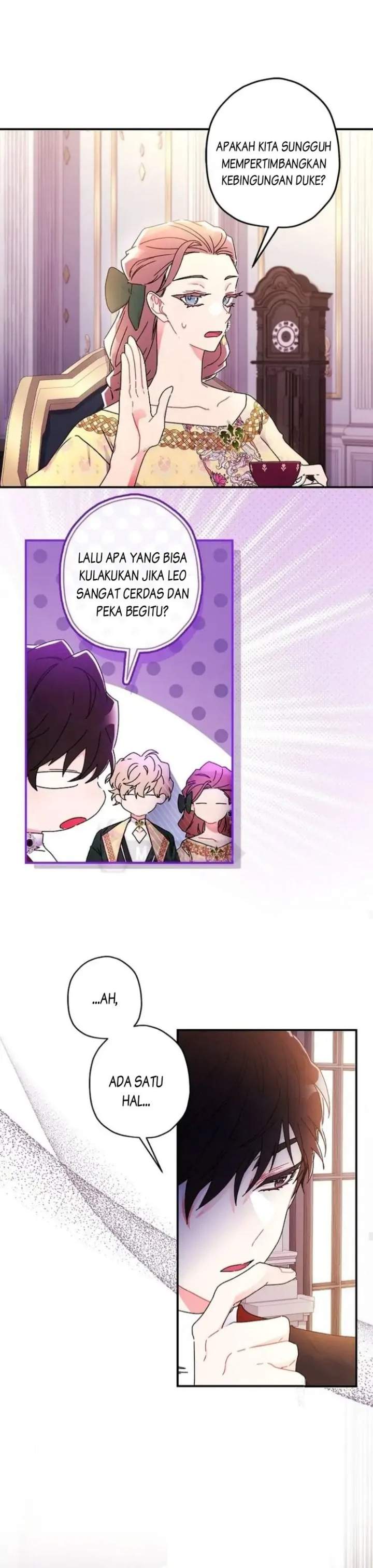 The Male Lead’s Little Lion Daughter Chapter 101