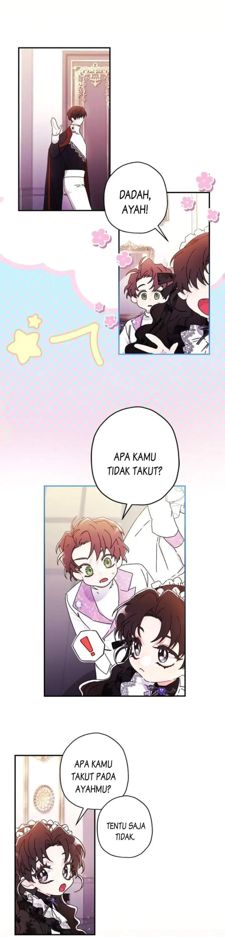The Male Lead’s Little Lion Daughter Chapter 101