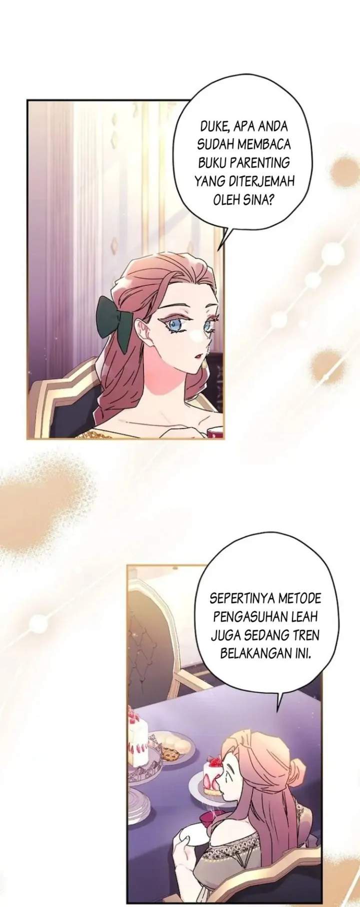 The Male Lead’s Little Lion Daughter Chapter 101