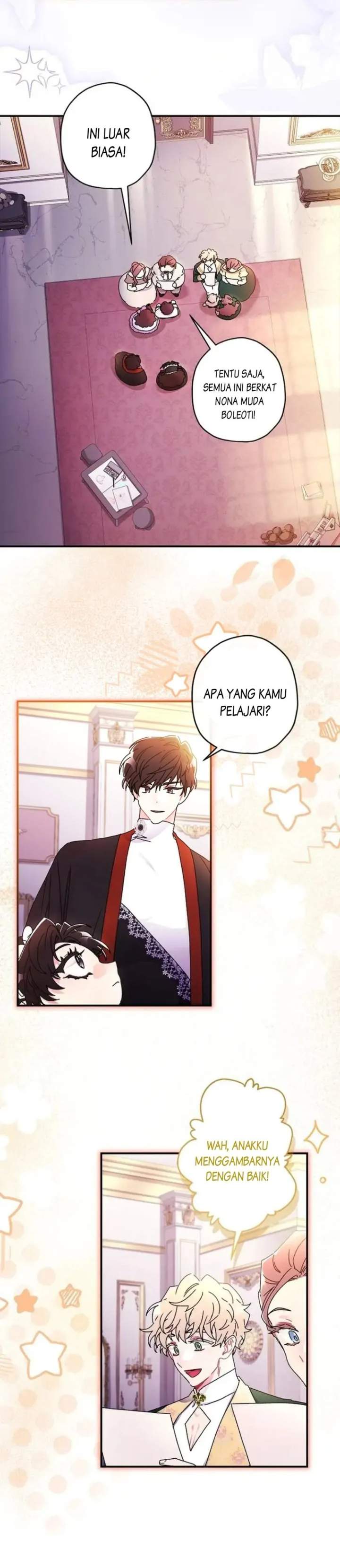 The Male Lead’s Little Lion Daughter Chapter 101