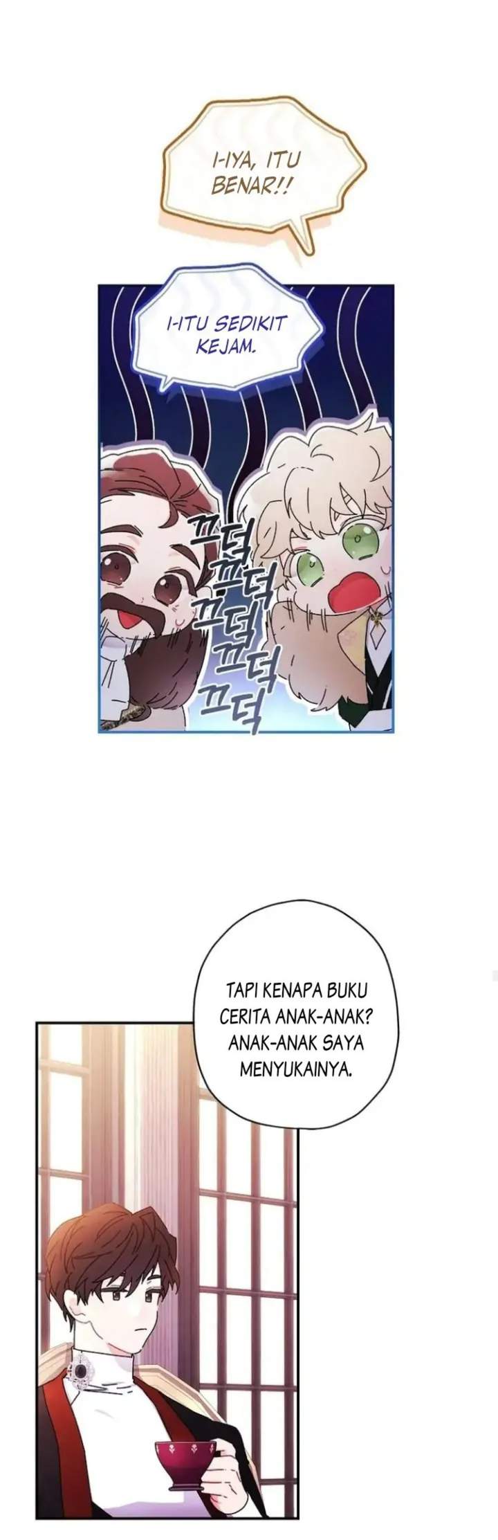The Male Lead’s Little Lion Daughter Chapter 101