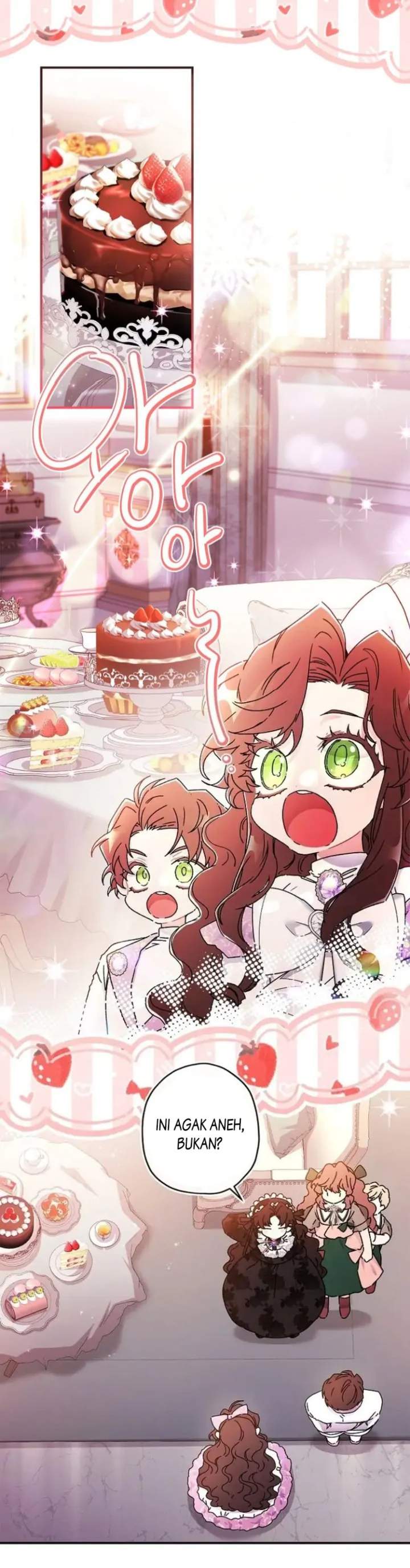 The Male Lead’s Little Lion Daughter Chapter 101