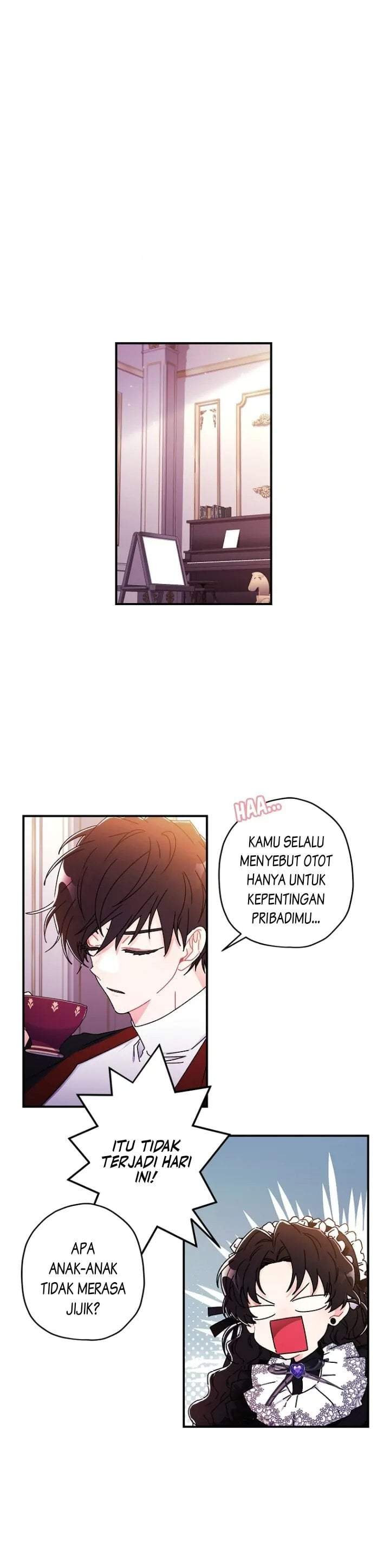 The Male Lead’s Little Lion Daughter Chapter 102