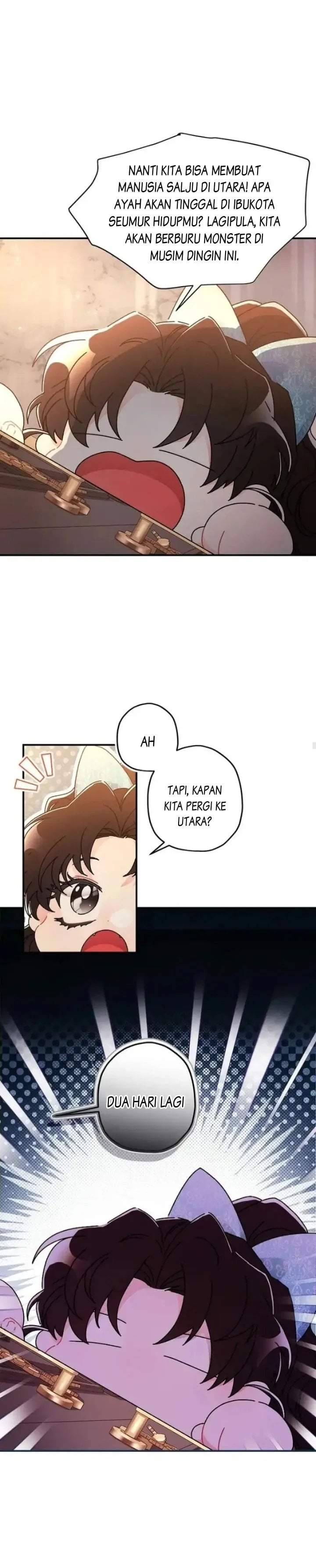 The Male Lead’s Little Lion Daughter Chapter 103