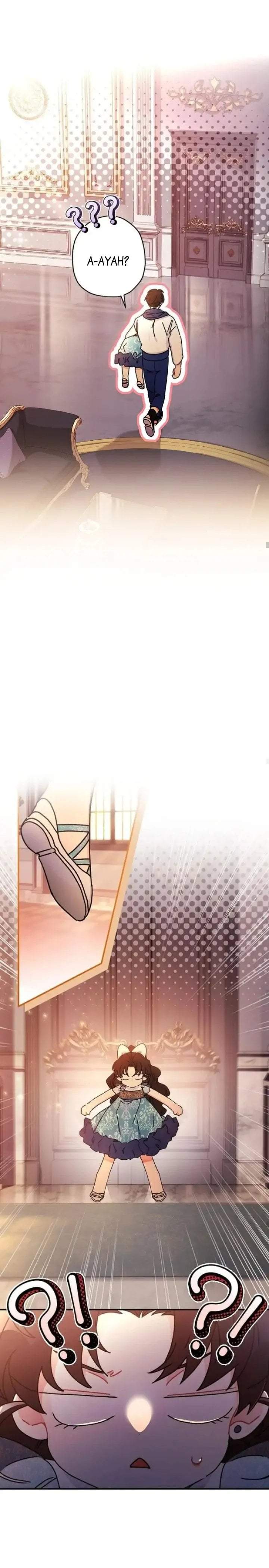 The Male Lead’s Little Lion Daughter Chapter 103