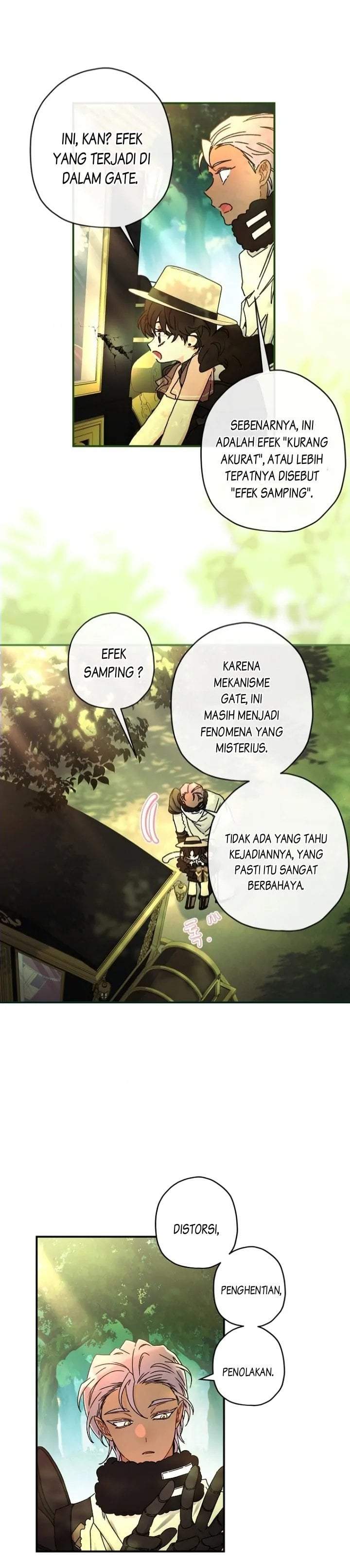 The Male Lead’s Little Lion Daughter Chapter 104