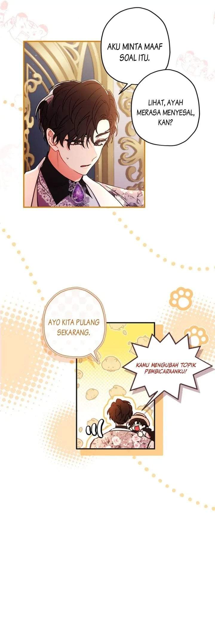 The Male Lead’s Little Lion Daughter Chapter 104