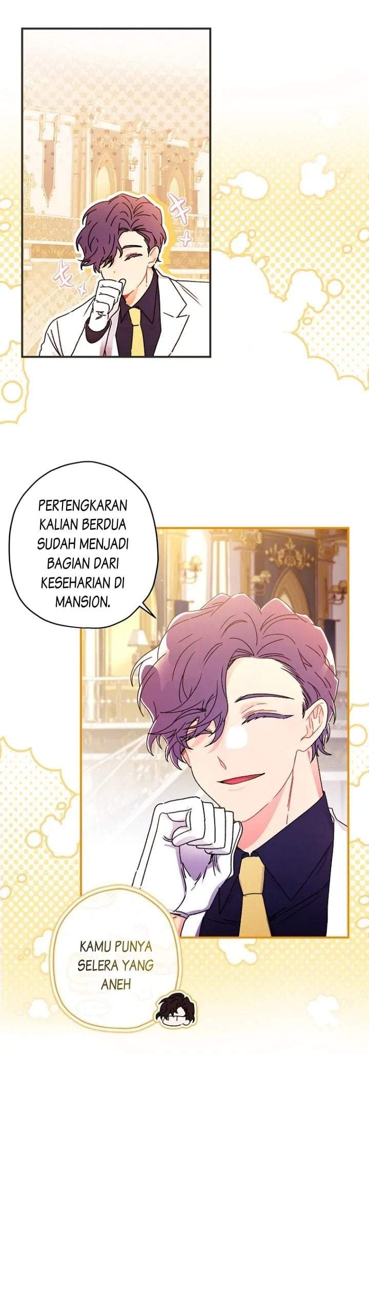 The Male Lead’s Little Lion Daughter Chapter 104