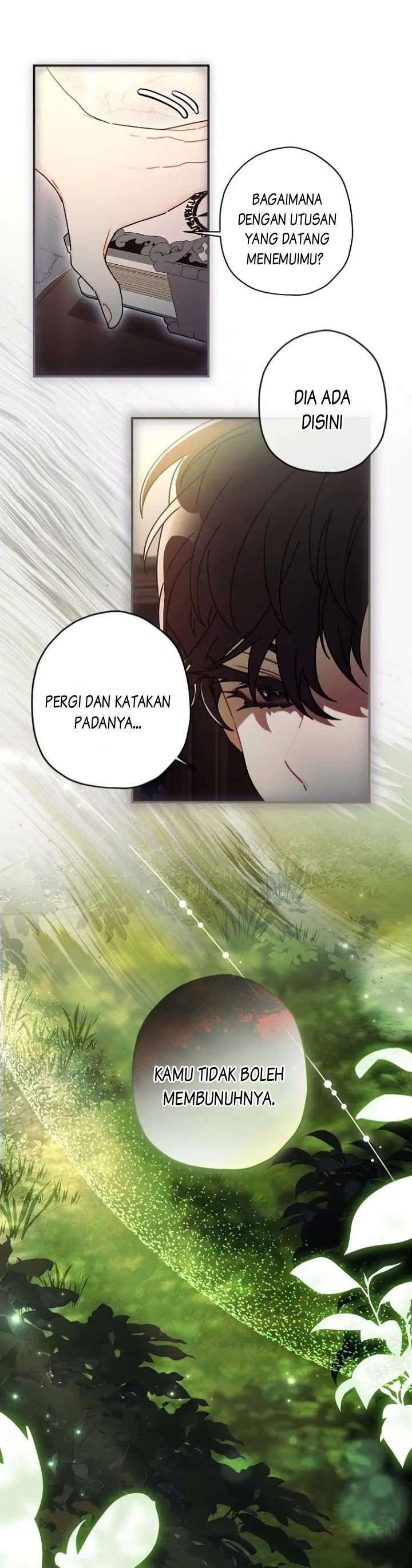 The Male Lead’s Little Lion Daughter Chapter 105
