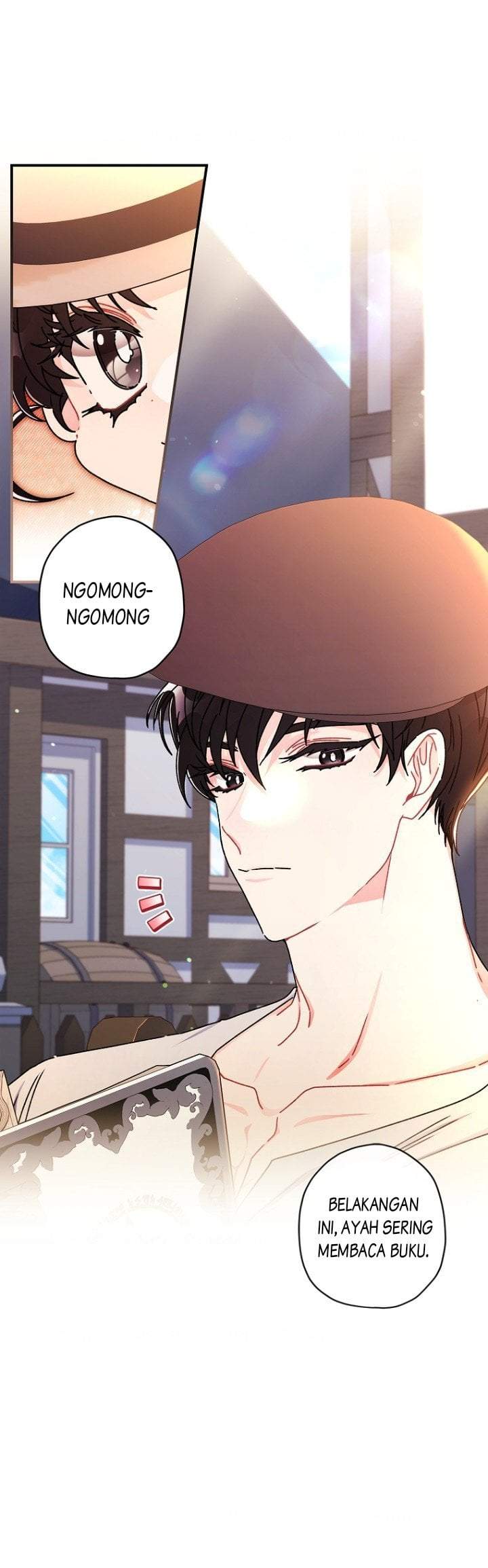 The Male Lead’s Little Lion Daughter Chapter 106