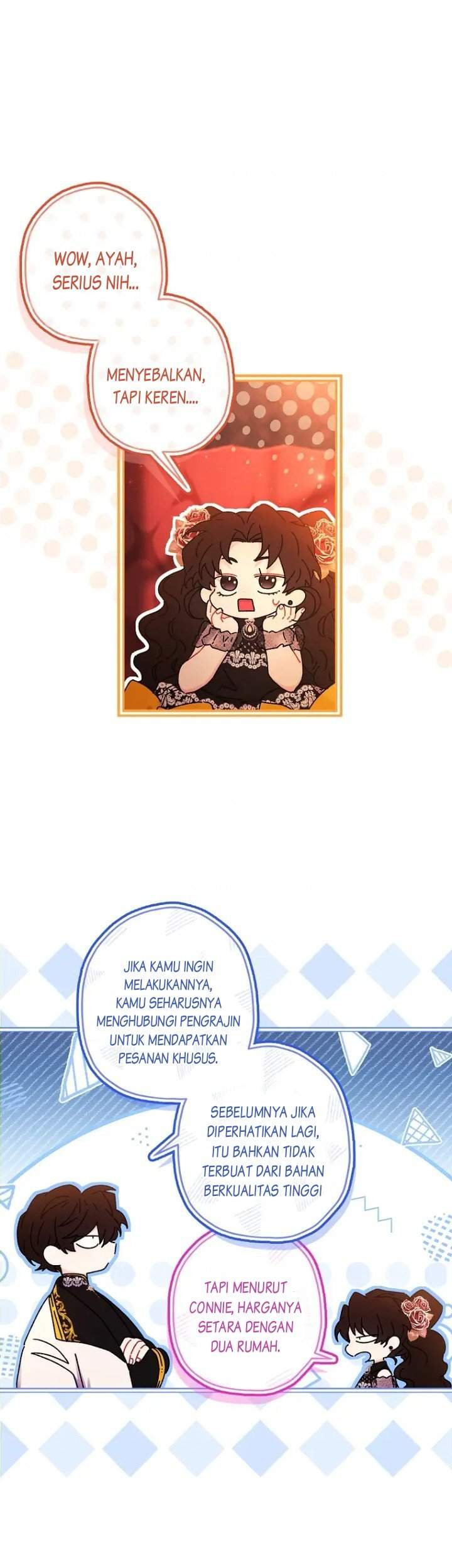 The Male Lead’s Little Lion Daughter Chapter 107