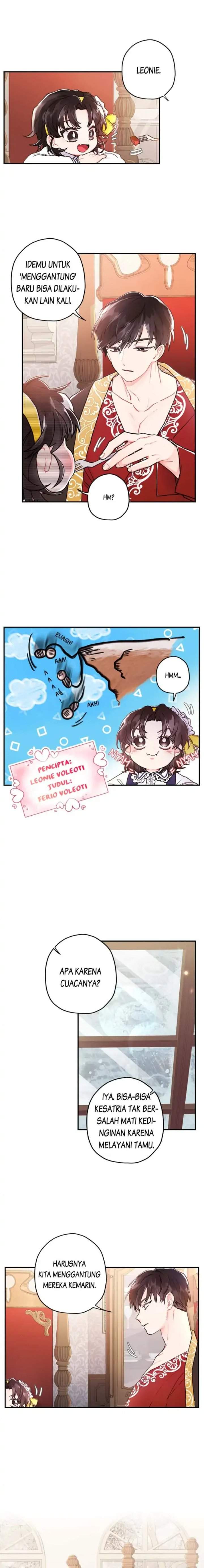 The Male Lead’s Little Lion Daughter Chapter 11