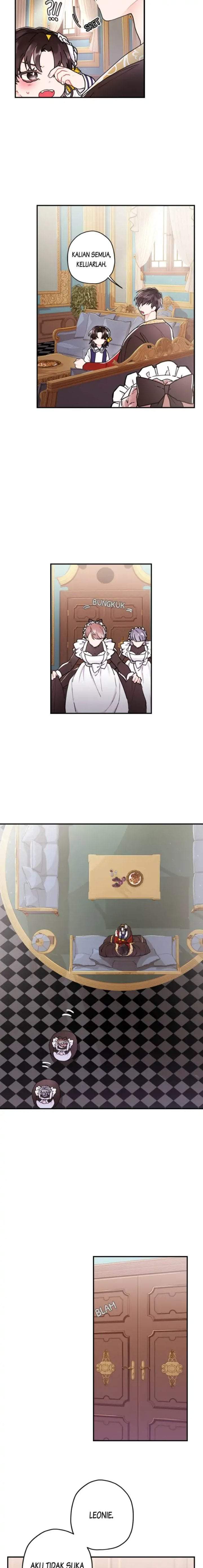 The Male Lead’s Little Lion Daughter Chapter 12