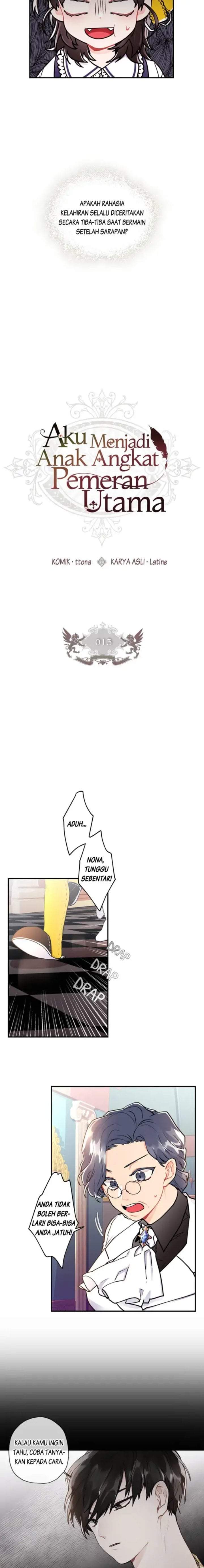 The Male Lead’s Little Lion Daughter Chapter 13